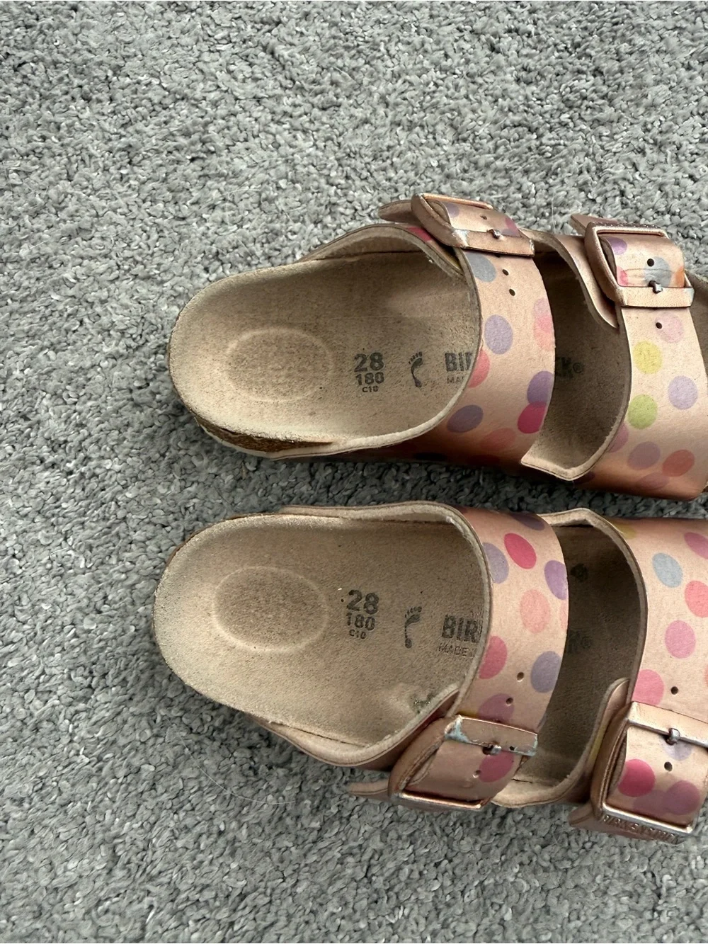 Birkenstock great smoke